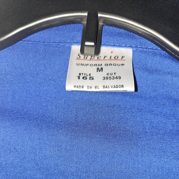 Blue lab coat - Picture 6 of 8